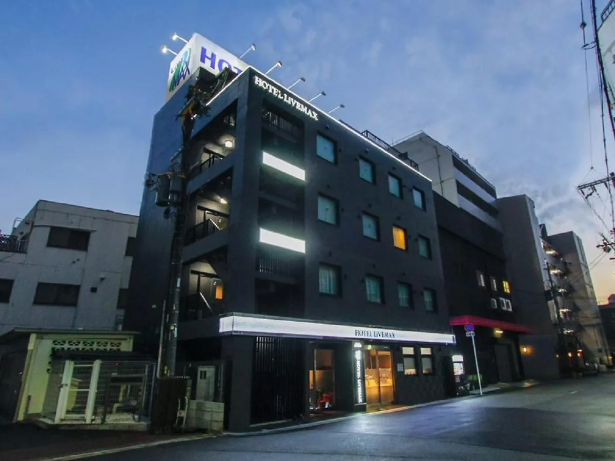 ホテルリブマックス梅田中津 大阪市 2*,  日本